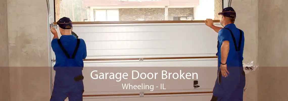 Garage Door Broken Wheeling - IL