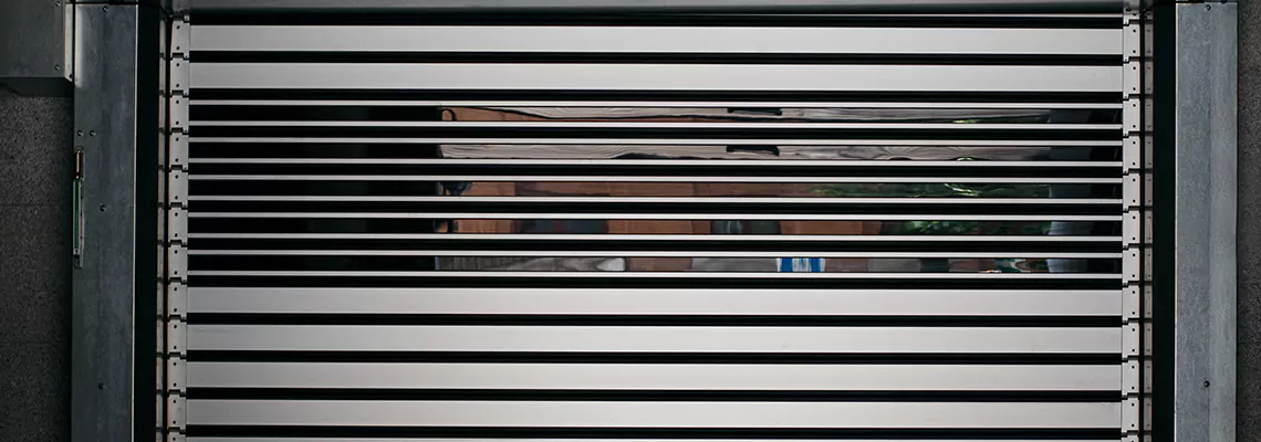 Side Folding Security Grille Repair And Installation in Wheeling, IL