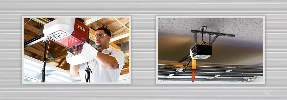 Residential Liftmaster Garage Door Openers Installation in Wheeling, Illinois