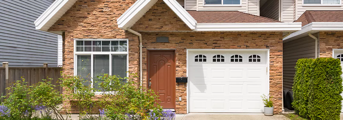 Sears Vinyl Garage Door Repairs in Wheeling, Illinois