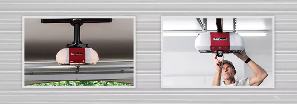 Broken Residential Overhead Garage Door Openers Repair in Wheeling, Illinois